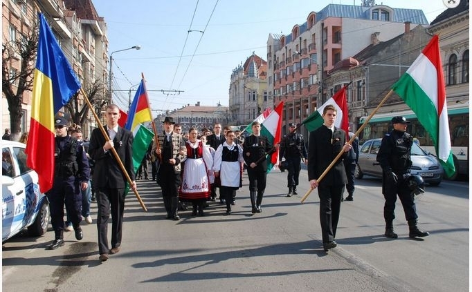 Aproape toţi maghiarii din Transilvania